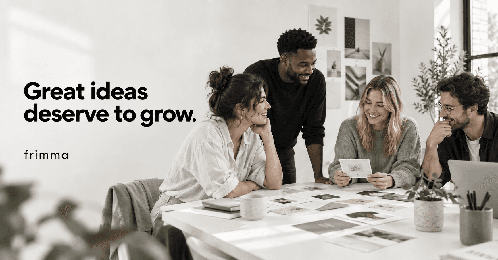 One central content idea being adapted into distinct blog, social, image, and video formats.