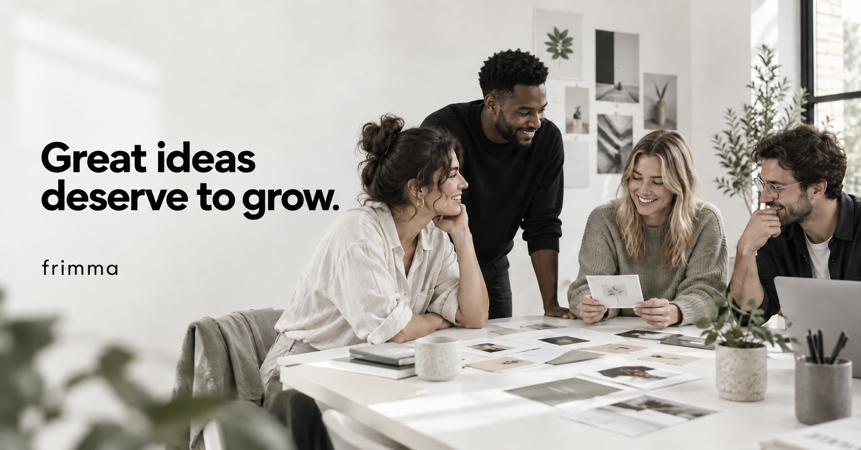 One central content idea being adapted into distinct blog, social, image, and video formats.